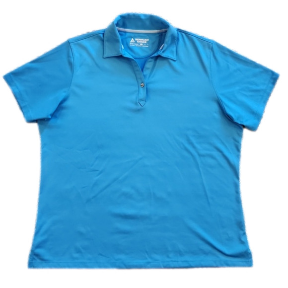 3/$20 Bermuda Sands Light Blue Golf Polo Shirt - Picture 1 of 7
